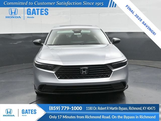 2025 Honda Accord Hybrid Sport-L