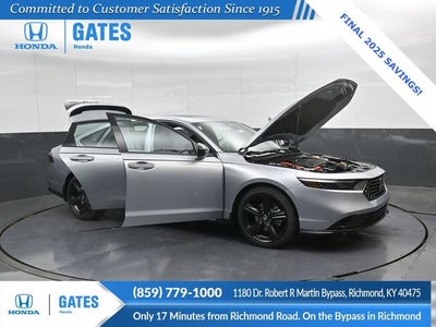 2025 Honda Accord Hybrid Sport-L