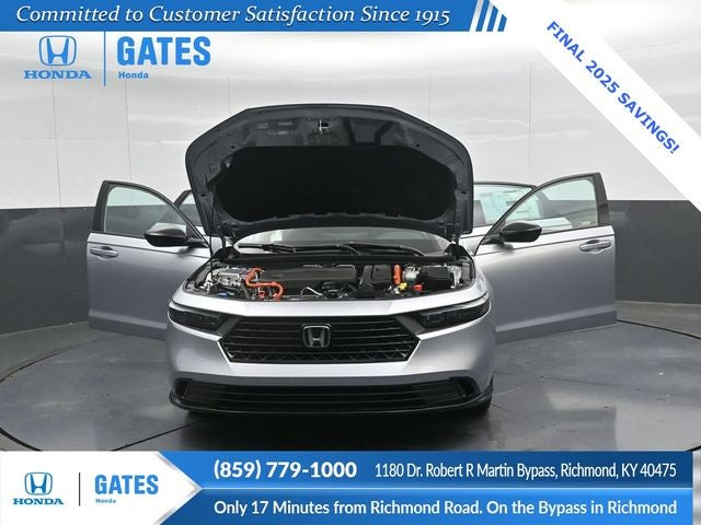 2025 Honda Accord Hybrid Sport-L