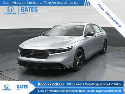 2025 Honda Accord Hybrid Sport-L