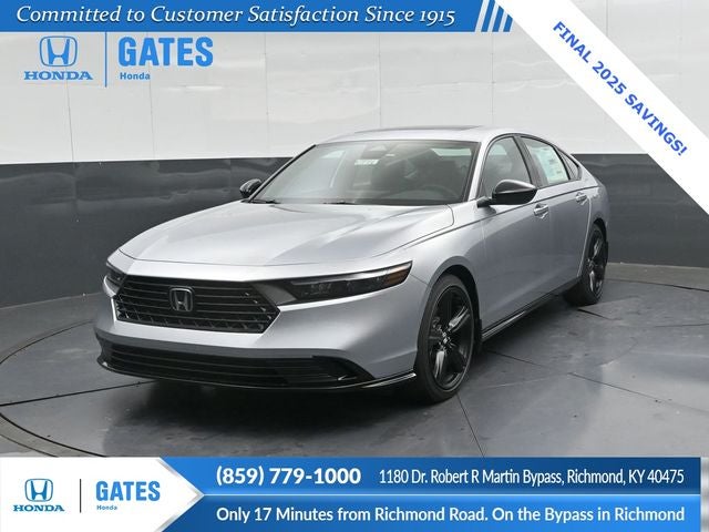 2025 Honda Accord Hybrid Sport-L