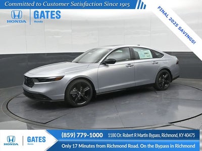 2025 Honda Accord Hybrid Sport-L