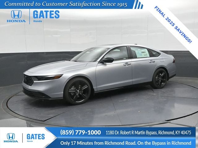 2025 Honda Accord Hybrid Sport-L