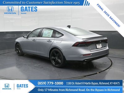 2025 Honda Accord Hybrid Sport-L