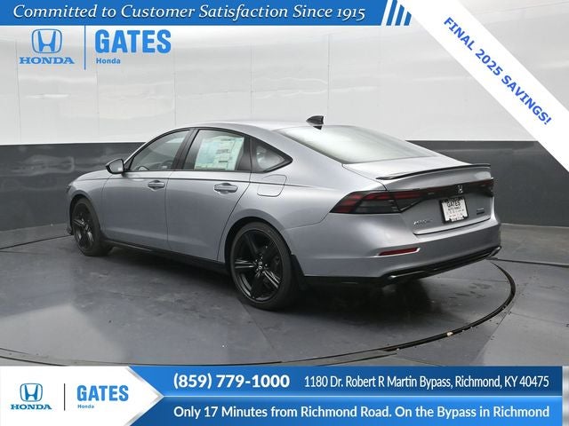 2025 Honda Accord Hybrid Sport-L
