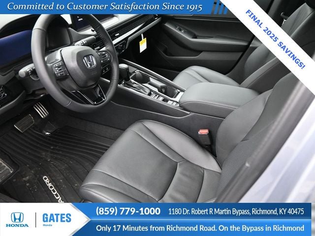 2025 Honda Accord Hybrid Sport-L