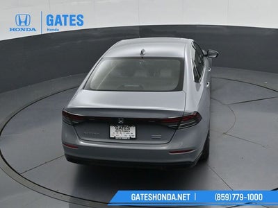 2026 Honda Accord Hybrid Touring