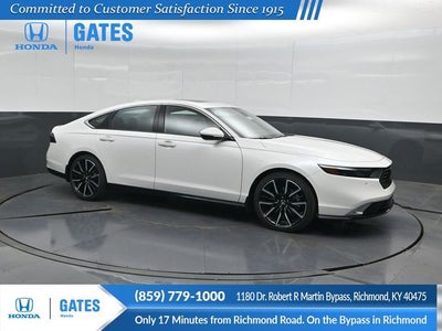2026 Honda Accord Hybrid Touring