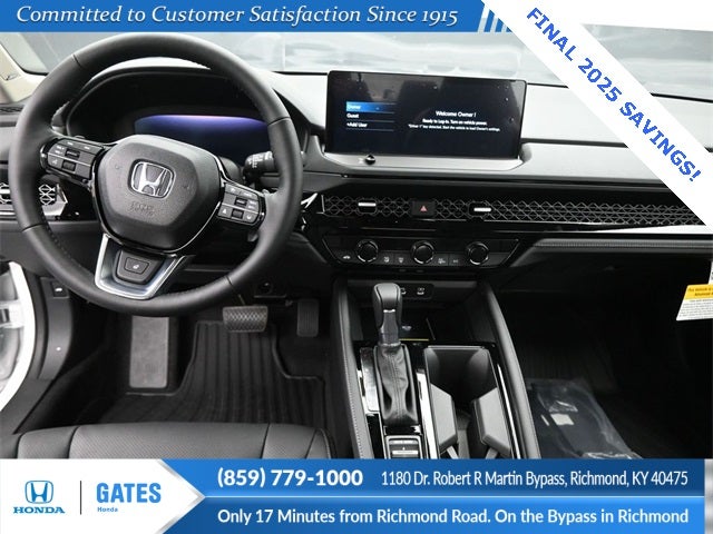 2025 Honda Accord Hybrid Touring