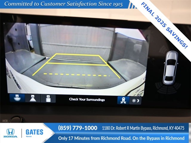 2025 Honda Accord Hybrid Touring