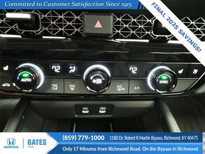 2025 Honda Accord Hybrid Touring