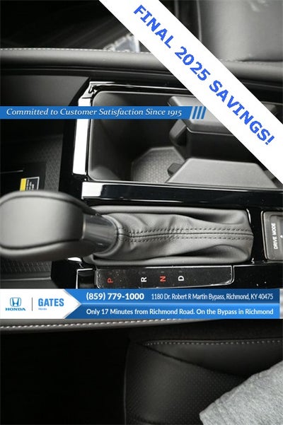 2025 Honda Accord Hybrid Touring