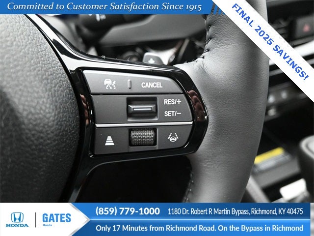 2025 Honda Accord Hybrid Touring