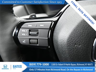 2025 Honda Accord Hybrid Touring