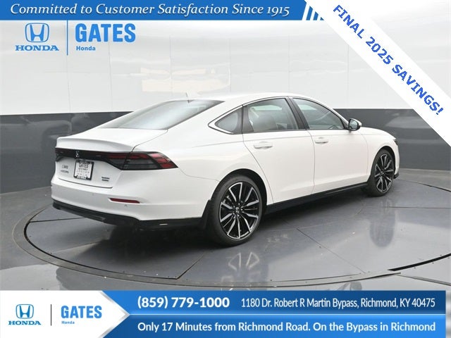 2025 Honda Accord Hybrid Touring