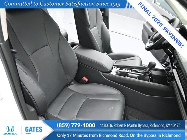 2025 Honda Accord Hybrid Touring