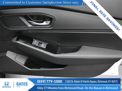 2025 Honda Accord Hybrid Touring