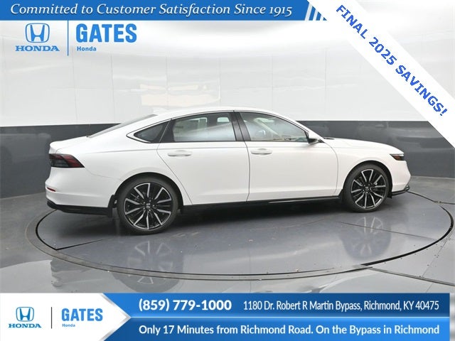 2025 Honda Accord Hybrid Touring