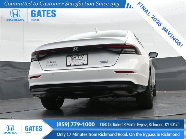 2025 Honda Accord Hybrid Touring