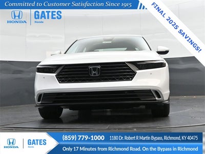 2025 Honda Accord Hybrid Touring