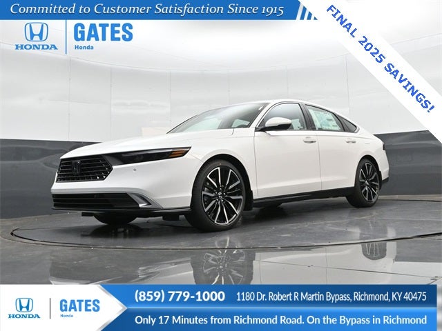 2025 Honda Accord Hybrid Touring