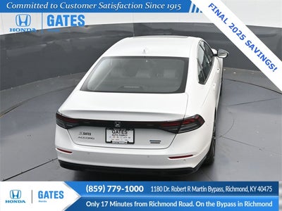 2025 Honda Accord Hybrid Touring