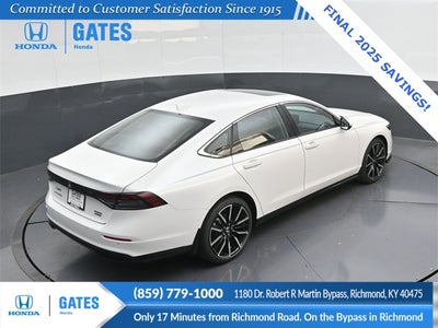 2025 Honda Accord Hybrid Touring