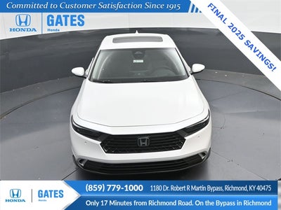 2025 Honda Accord Hybrid Touring