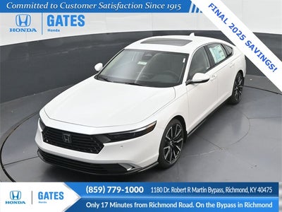 2025 Honda Accord Hybrid Touring