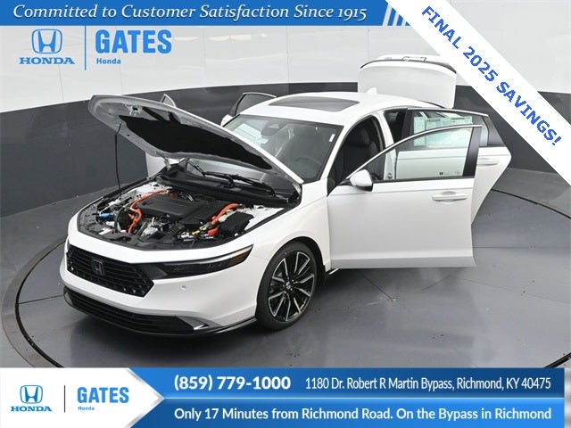 2025 Honda Accord Hybrid Touring