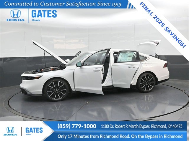 2025 Honda Accord Hybrid Touring