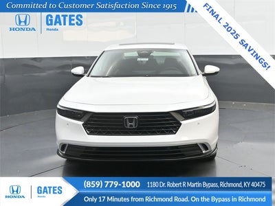 2025 Honda Accord Hybrid Touring