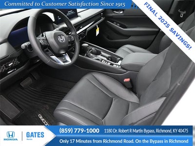 2025 Honda Accord Hybrid Touring