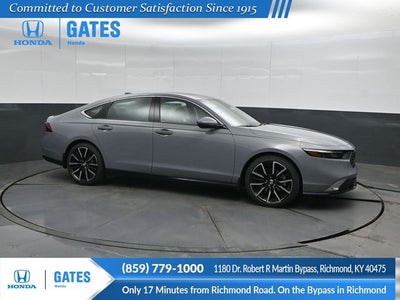 2026 Honda Accord Hybrid Touring