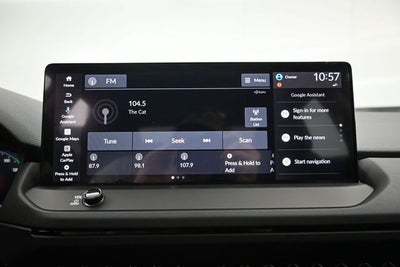 2026 Honda Accord Hybrid Touring