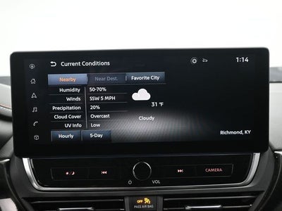 2024 Nissan Altima 2.5 SR