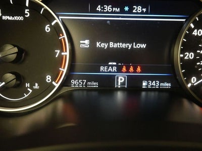 2023 Nissan Altima 2.5 SV