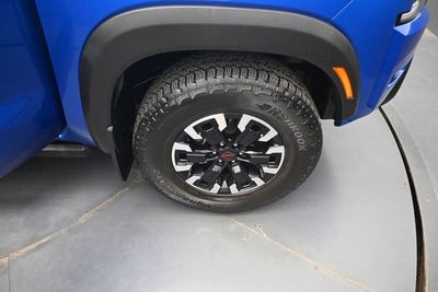 2024 Nissan Frontier PRO-4X