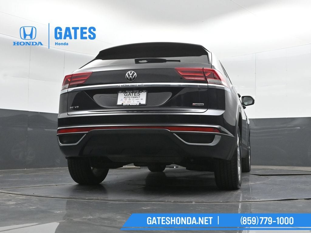 2020 Volkswagen Atlas Cross Sport 3.6L V6 SE w/Technology 4Motion