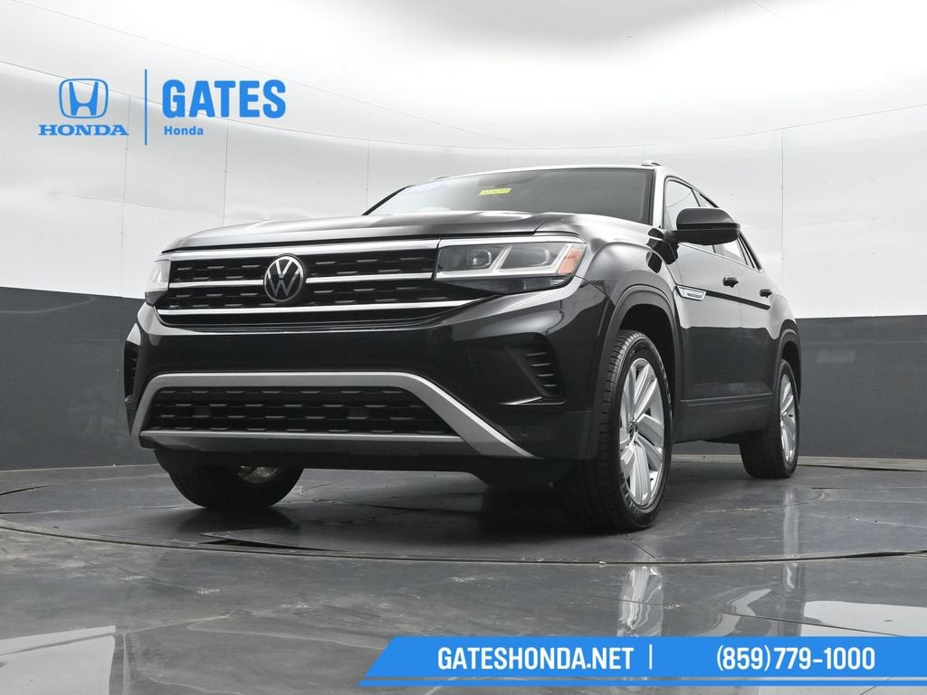 2020 Volkswagen Atlas Cross Sport 3.6L V6 SE w/Technology 4Motion