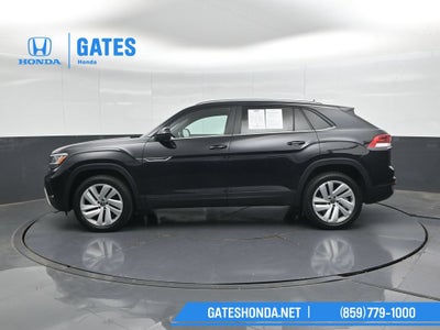 2020 Volkswagen Atlas Cross Sport 3.6L V6 SE w/Technology 4Motion