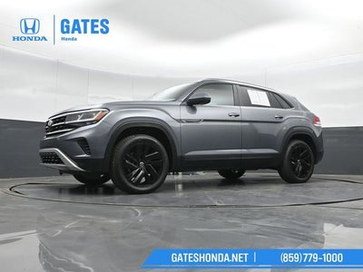 2022 Volkswagen Atlas Cross Sport 3.6L V6 SE w/Technology
