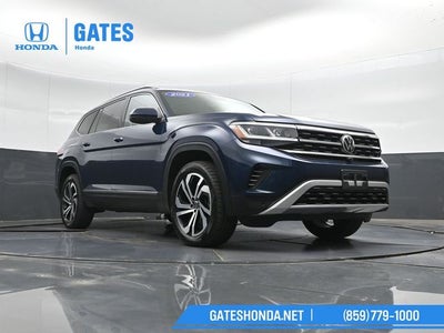 2021 Volkswagen Atlas 2.0T SEL Premium