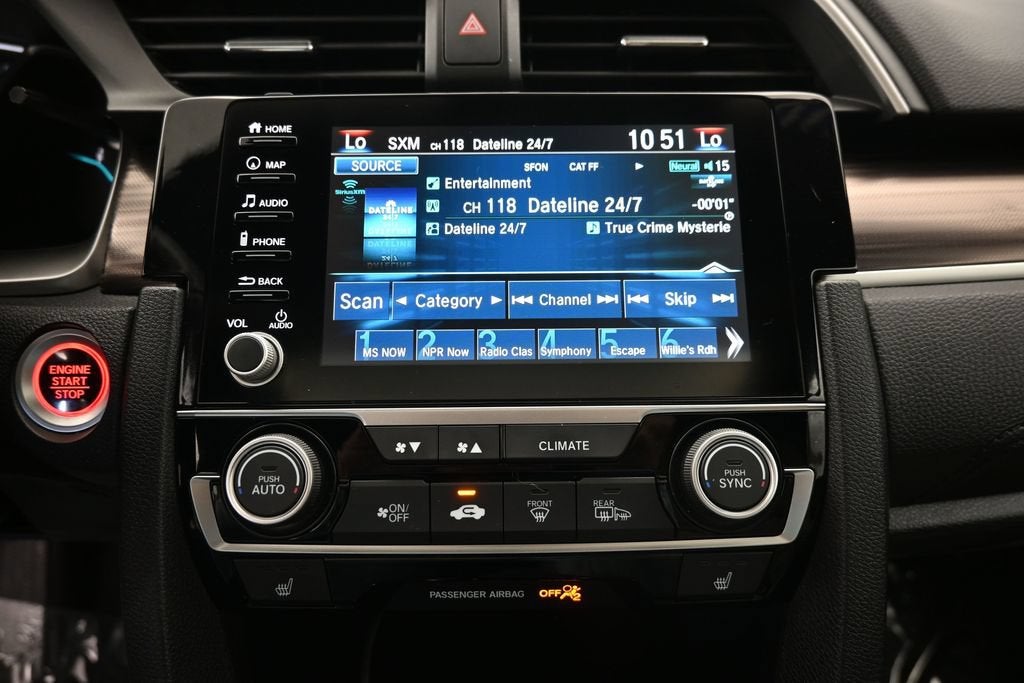 2019 Honda Civic Touring