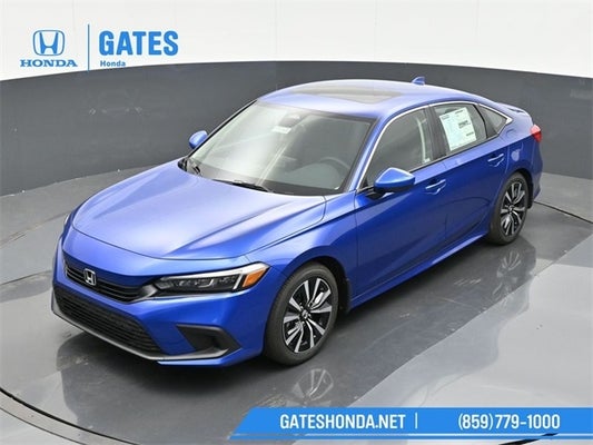 2024 Honda Civic EX in Richmond, KY - Gates Auto Family