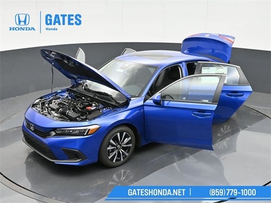 2024 Honda Civic EX in Richmond, KY - Gates Auto Family