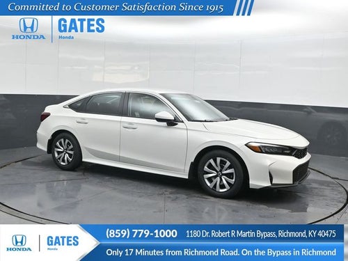 2026 Honda Civic LX