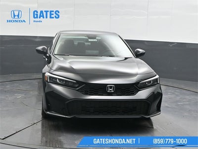 2026 Honda Civic LX