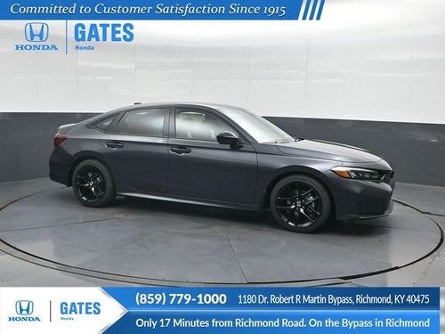 2026 Honda Civic Sport