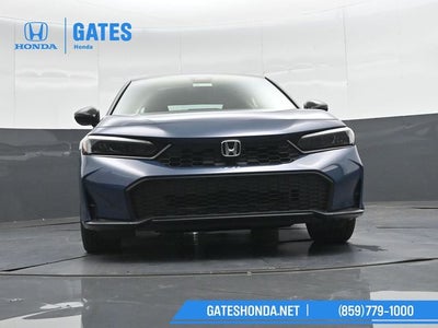 2026 Honda Civic Sport